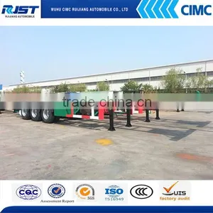 40ft Skeleton Container Transport Trailer thumbnail-1