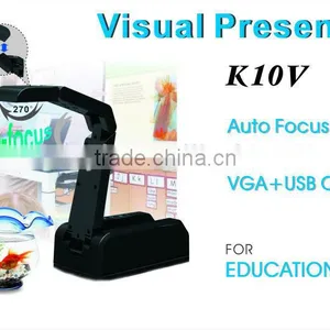 High Resolution Auto Focus VGA/USB Dual-Mode Document Camera Scanner thumbnail-4