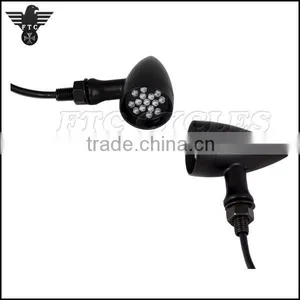 Aftermarket Heavy Duty LED Motorcycle Turn Signals for Yamaha Scrambler thumbnail-3
