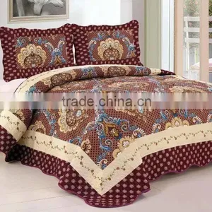 Polyester Patchwork Quilts DG80 thumbnail-1