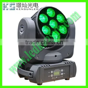 Led Sharpy Beam Moving Head Lighting 7x12W 4in1 RGB Led Moving Head thumbnail-1