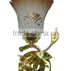 2013 New Arrival Iron Cheap Wall Lamp With Crystal thumbnail-1