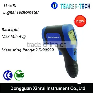 Digital Non Contact Laser Tachometer With LCD Display TL-900 thumbnail-2