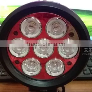 Round Shape Led Working Light, Accessories Motorcycle Waterproof Led Work Light thumbnail-3