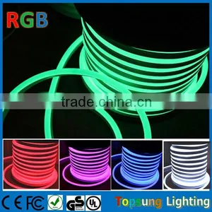 Shenzhen Led Lighting11*18mm Full Color Changing RGB Led Neon Tube 220v UV Resistance thumbnail-2