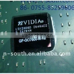 BGA Nvidia Chip ic GF-GO7600-N-A2 VGA thumbnail-1