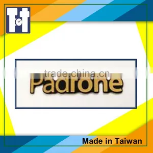 School Bus Yellow Car Aluminum Cute Metal Epoxy Sticker thumbnail-5