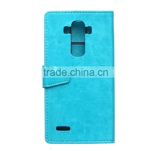 Wholesale Flip Cover Leather Case For LG G4 ,For LG G4 Book Cover Stand Case thumbnail-4