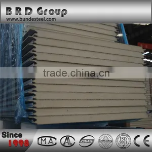 Polyurethane Sandwich Panel Wall Panel Sandwitch Wall Panel thumbnail-4
