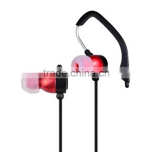 For Brazil For Skype MSN Earphone Headset With Earhook Design Earphone With Microphone Earphone Headphone thumbnail-1