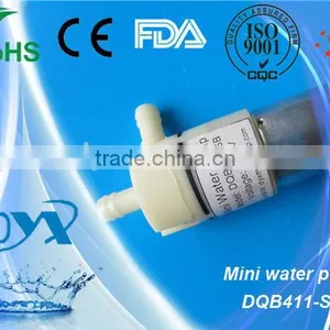 Water Cycling Diaphragm Mini Home Water Pump for dc Home Juice Dispenser thumbnail-1