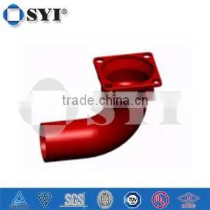 Ductile Iron MJ x PE 90 Deg Bends thumbnail-1