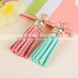 Artificial Leather Velvet Terylene Tassel Pendant for Jewerly Bags Chains thumbnail-3