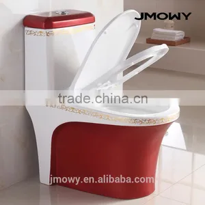 Vortex Siphon Flushing Bathroom WC Toilet One Piece Toilet thumbnail-2