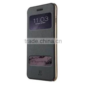 Baseus Flip PC+PU Smart Case for IPhone 6 Plus thumbnail-4