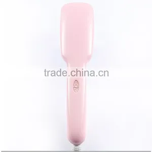 Digital Electric Hair Straightener Brush Comb Detangling Straightening Irons Hair Brush EU/ US/ UK Plug thumbnail-2