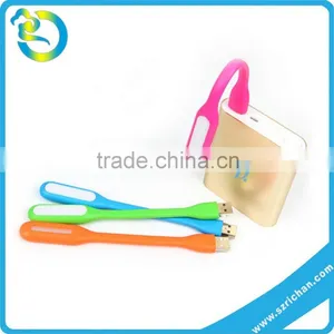 Wholesale Colorful Flexible Mini Portable USB Led Book Lamp thumbnail-3
