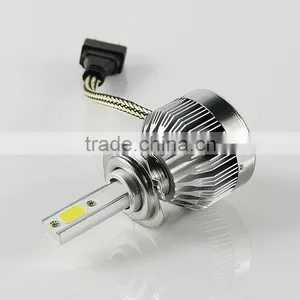 High Quality COB LED Headlight H4 Hi/Lo Auto LED Headlight Bulb H4 Head Lamp 3300LM White Colour 6000K LED Headlight Lamp thumbnail-4