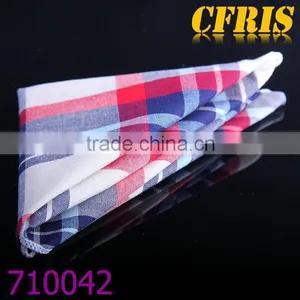 Men's Wholesale Cotton Pocket Square thumbnail-1