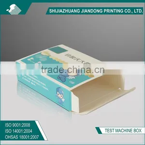 Printed Paper Pill Box for Tablet thumbnail-3