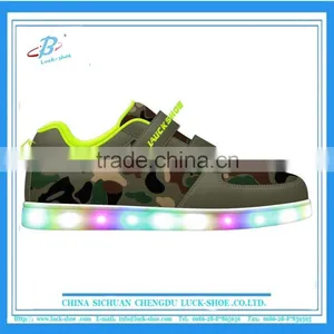 Latest Design Colorful LED Light Shoe for Kids thumbnail-1
