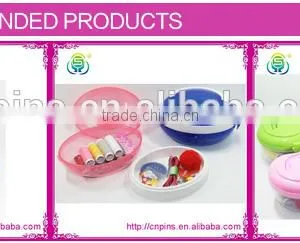 Factory Direct Sale Promotion Gift Practical Household Sewing Set Box Sewing Kit Box thumbnail-4