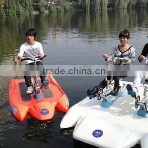 Water Amusement Park Equipment for Sale / Water Boat Supplier thumbnail-1