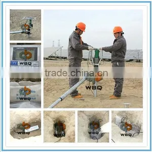 Ground Screw Pile Driver In China Factory thumbnail-2
