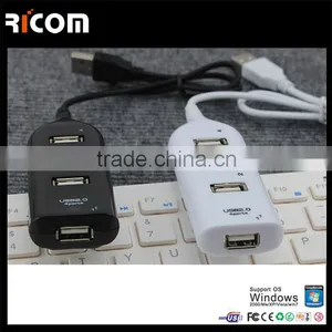 New Design Usb Por Hub,usb 2.0 4-port Hub Driver,usb Charging Hub--HUB-121--Shenzhen Ricom thumbnail-4