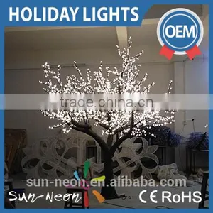 Outdoor Decor Plastic Cherry Blossom Tree Motif Light With LED RoHS CE GS thumbnail-2