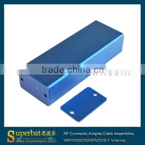Aluminum Box Enclosure Case -4.33"*1.73"*0.90"((L*W*H) Plastic Junction Box thumbnail-1
