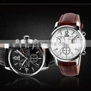 SKMEI Luxury Quartz Analogue Watch thumbnail-4
