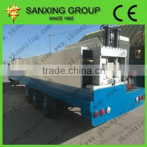 New Invention Convenient Operation Arch Roof Sheet Forming&Curving Machine thumbnail-6