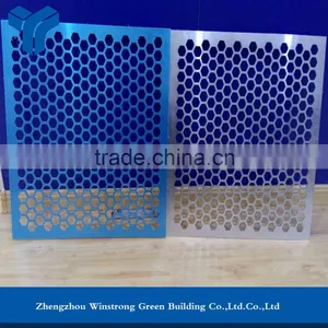 Hot Sell Fireproof Aluminium Composite Wall Perforated Cladding/board thumbnail-2