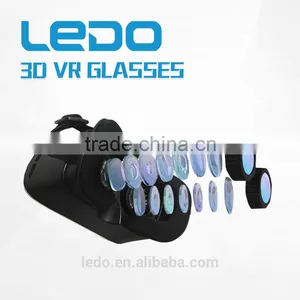 3D VR BOX Virtual Reality Glasses Goggles for Smartphones VR Glasses thumbnail-5