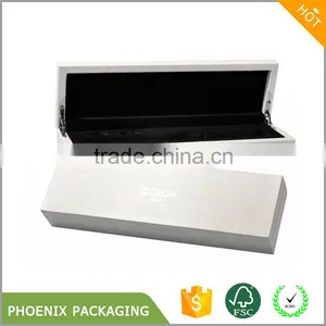 Luxury Leather Jewelry Gift Box pu Leather Jewerly Box thumbnail-1