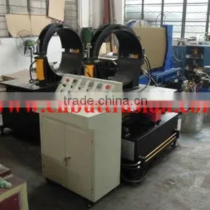630mm PE Pipe Pre-insulating Fitting Welding Machine thumbnail-1
