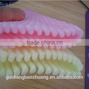 Popular Wholesale America FDA Approved White Guava Foam Protection Sleeve Net thumbnail-6