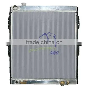 All Aluminum Radiator for TOYOTA HILUX(suit for Toyota Hilux 4x4'98 AT) thumbnail-1