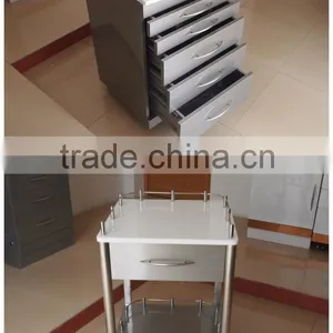 Dental Stainless Steel Mobile Cabinet, Dental Trolley thumbnail-4