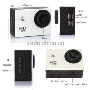 Sj4000 Action Kamera Full hd With Black/silver/white/blue/red/yellow Color Optional thumbnail-2