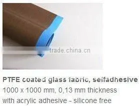 Acrylic Adhesive PTFE Glass Fabric 0.13mm thumbnail-1