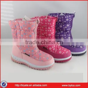 New Design Warm Fitting Girl Winter Boots thumbnail-1