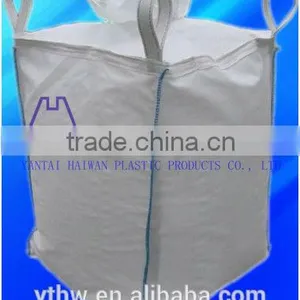 Wholesale PP Circular Type B Bulk Bag With Bonnet Fill Spout/washable and Reusable/various Lifting Options thumbnail-1