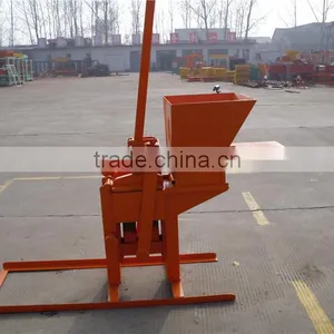 HR1-30 Manual Brick Making Machine Lego Blocks Making Machineries Wholesale Price thumbnail-2
