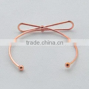 >>>New Design Fashion Gold Silver Plated Trendy Knot Accessories Alloy Bands Wholesale Jewelry Women Bracelets&Bangles/ thumbnail-5