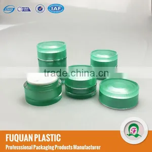 Good Quality Face Cream Empty Cosmetic Thicken Acrylic Jar thumbnail-4