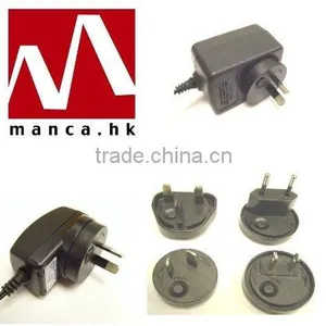 Interchangeable AC Plug Switching Power Supplies thumbnail-1