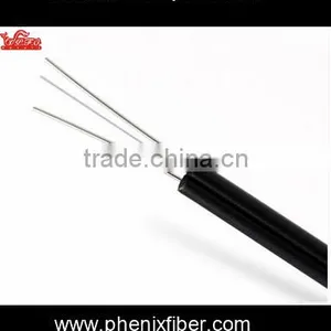 Factory Supply G652D SC/SC LZSH FPR Sheath 2core/4core Ftth Outdoor Drop Cable thumbnail-3