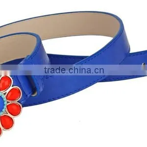 2015 Fashion Rhinestone PU Belts for Dress SWF-15070206 thumbnail-4